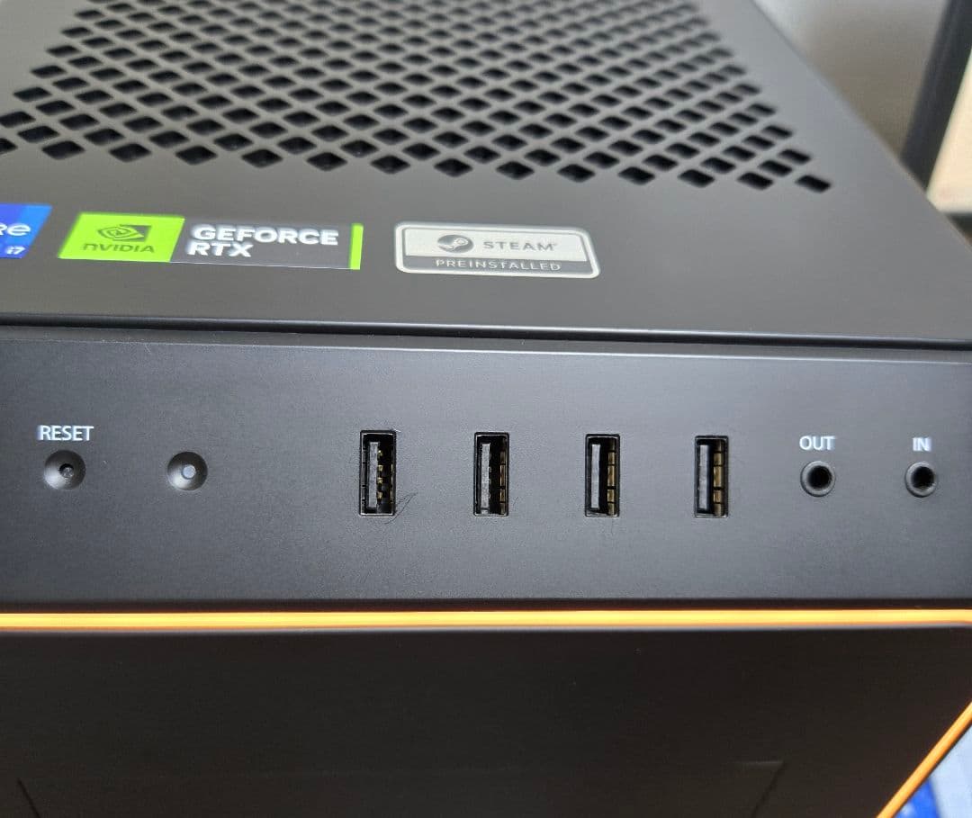 稼働少 高性能 ゲーミングpc GALLERIA RTX4060Ti