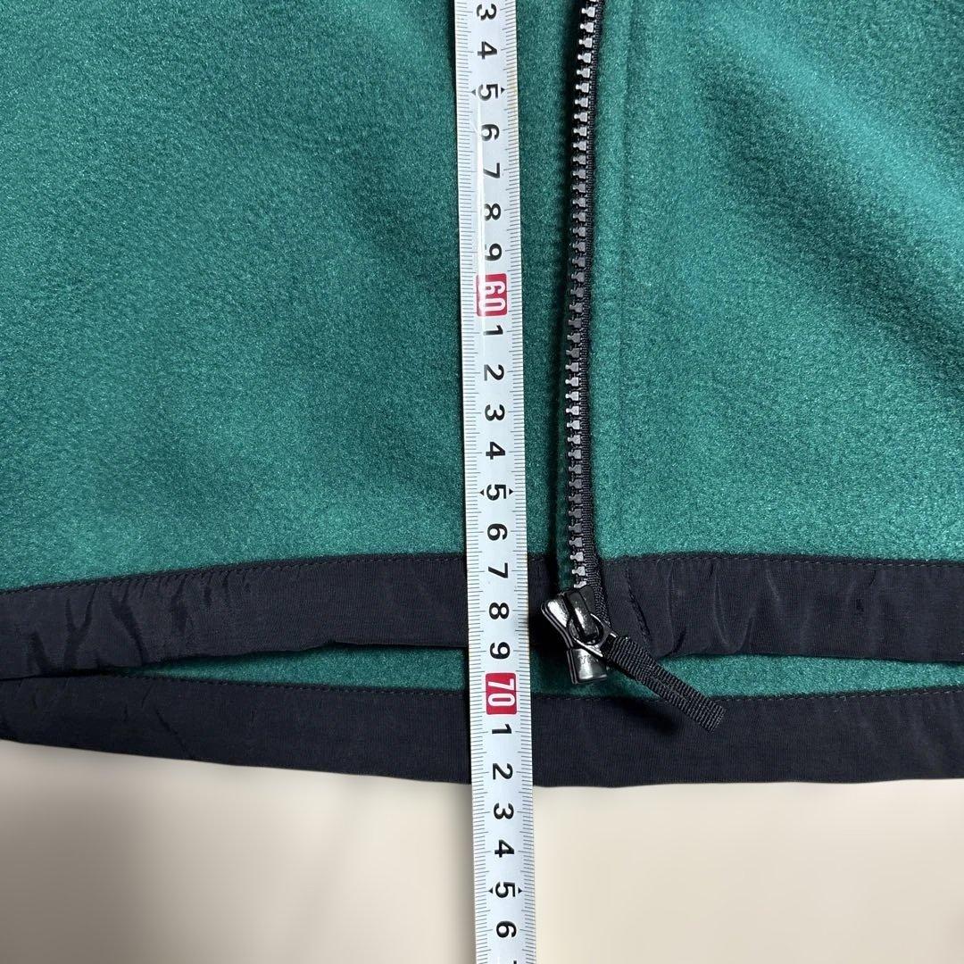 THE NORTH FACE フリースベスト ダークグリーン