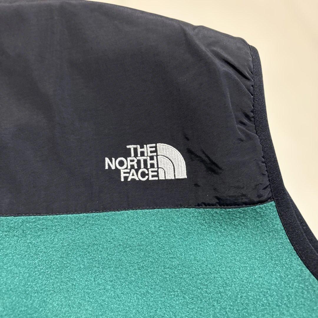 THE NORTH FACE フリースベスト ダークグリーン