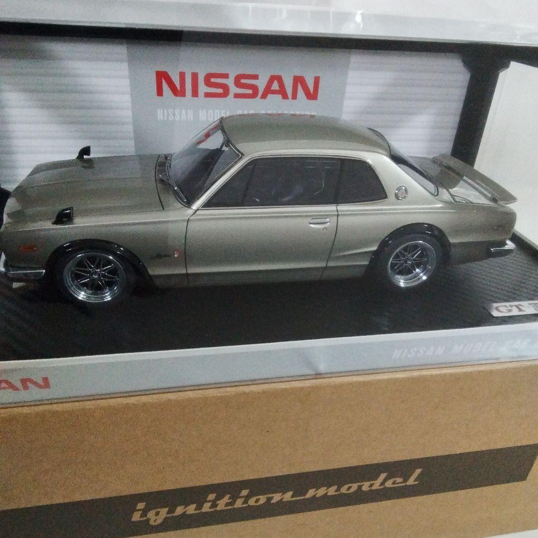 Nissan GT-R 1/18スケールモデル