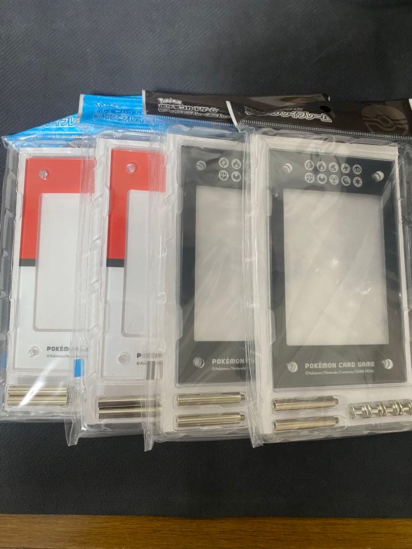 新品未開封　ポケモンカード　サプライ　R団シリーズ+ディスプレイフレーム