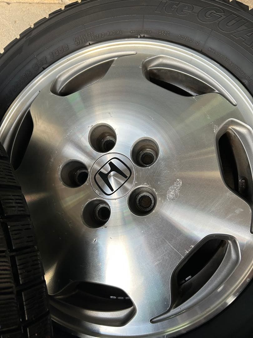 ホンダ 215/60R16 スタッドレスセット　オデッセイ