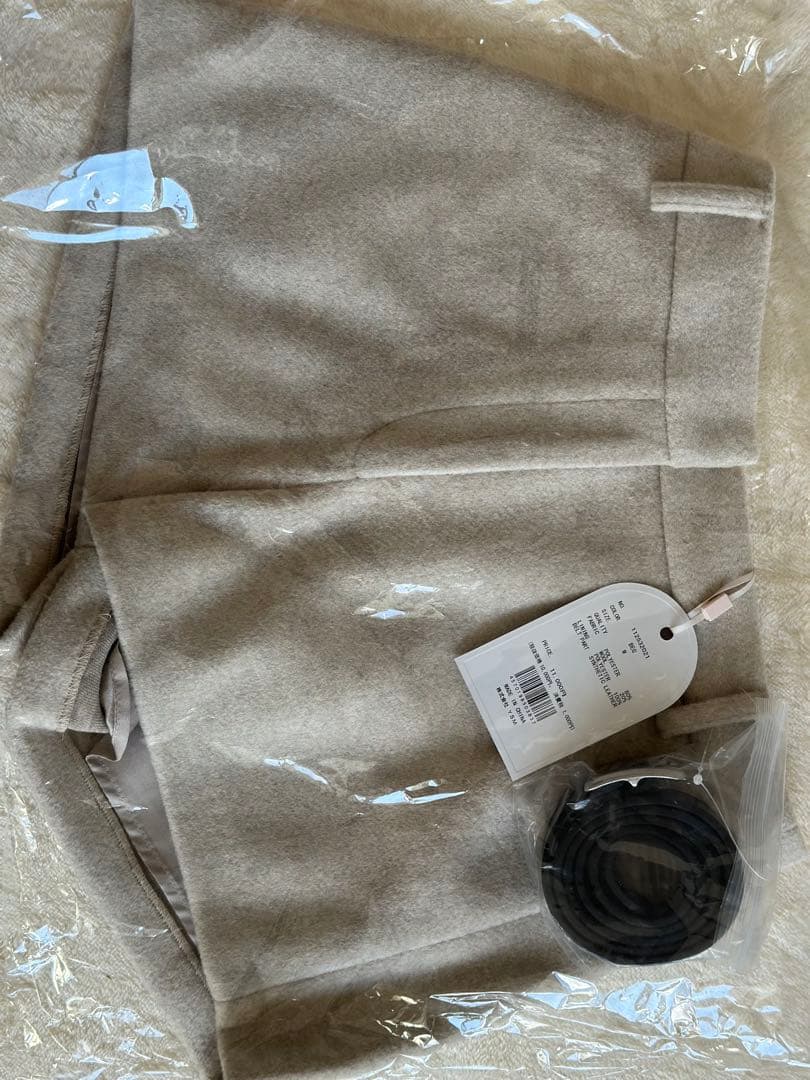 ダーリッチ Darich メルトンミドルショートパンツ M アイボリー