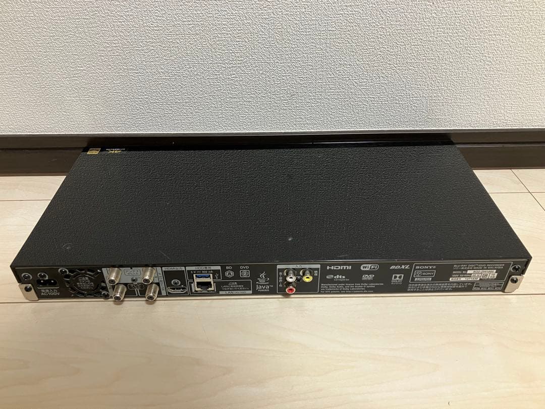 BDZ-ZW1500 動作品　本体のみ　SONY