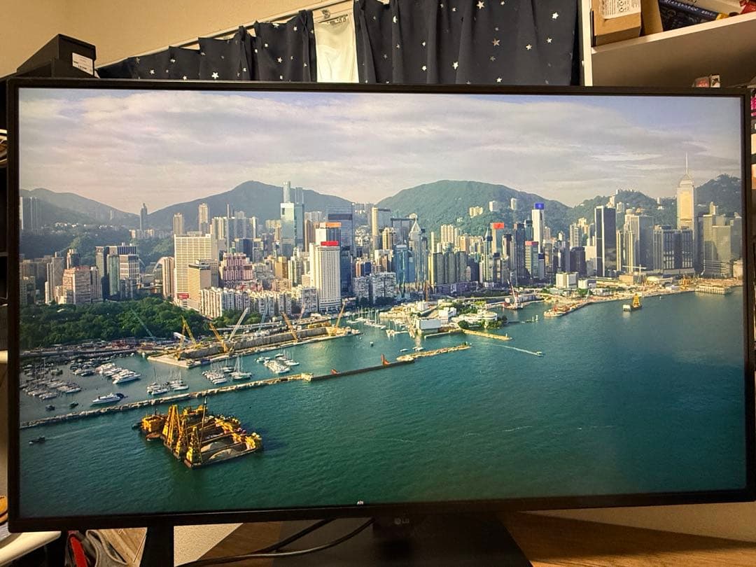 LG モニター ディスプレイ 43UD79-B 42.5インチ/4K