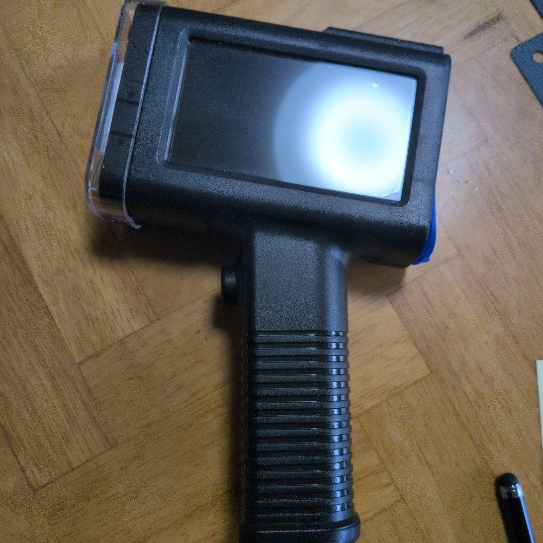 UR6094中古BENTSAIハンディー刻印機