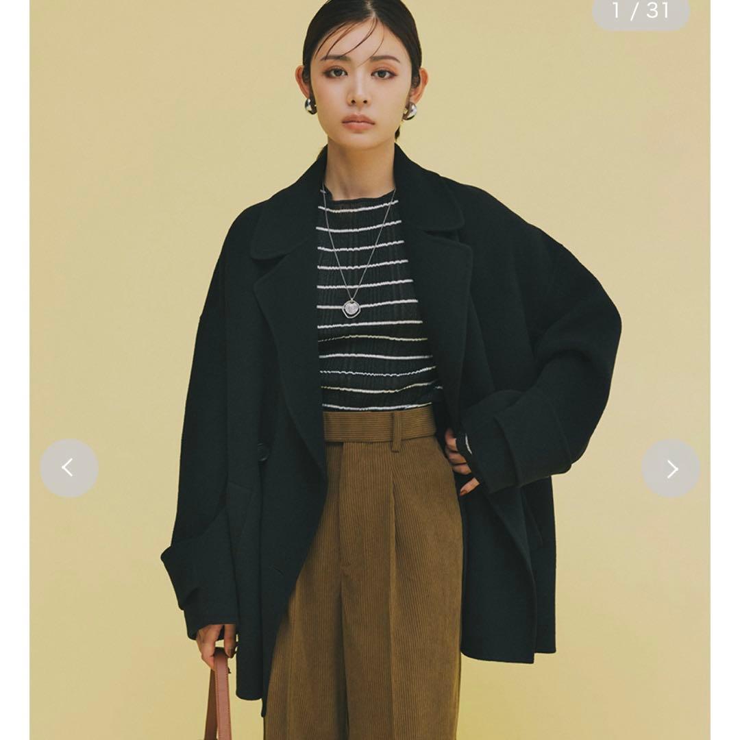 ミラオーウェン コート アウター ワンピース