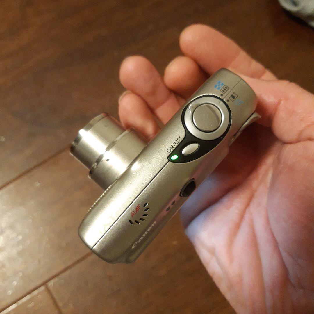 ジャンク！Canon IXY DIGITAL 1000