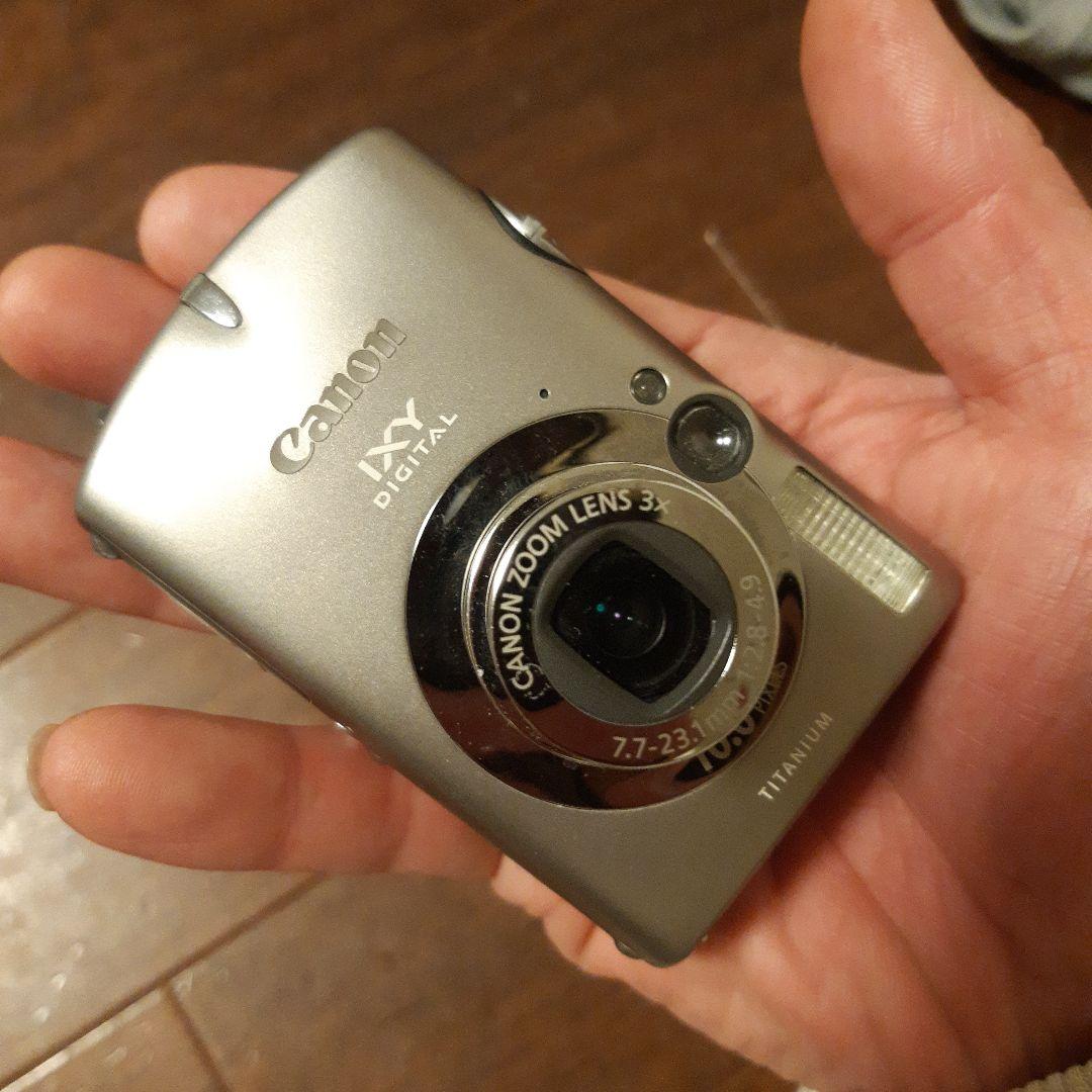 ジャンク！Canon IXY DIGITAL 1000