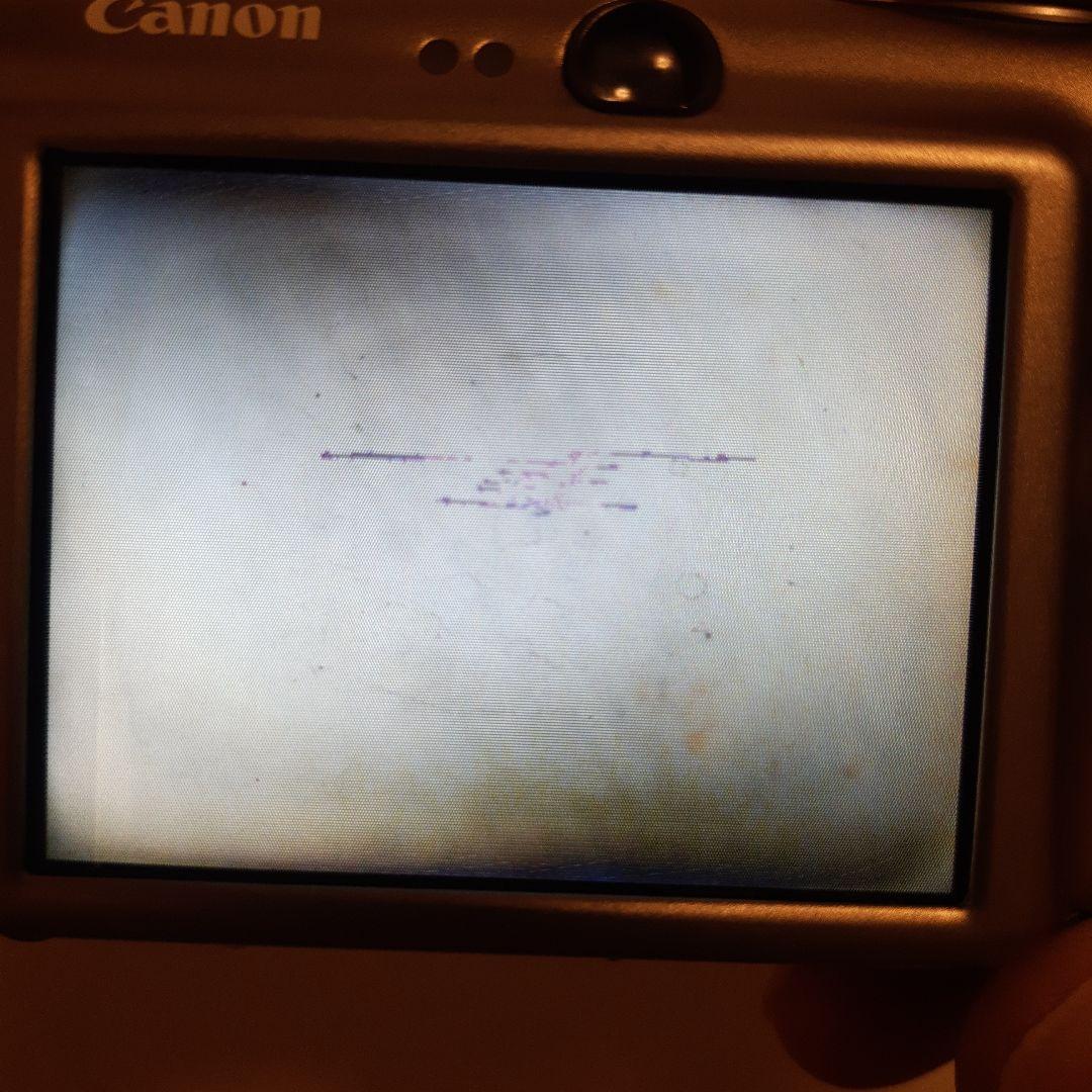 ジャンク！Canon IXY DIGITAL 1000