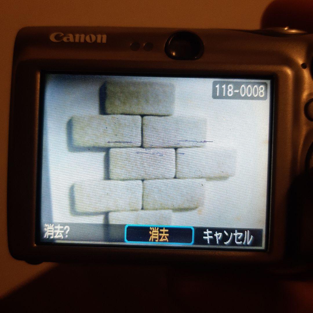 ジャンク！Canon IXY DIGITAL 1000