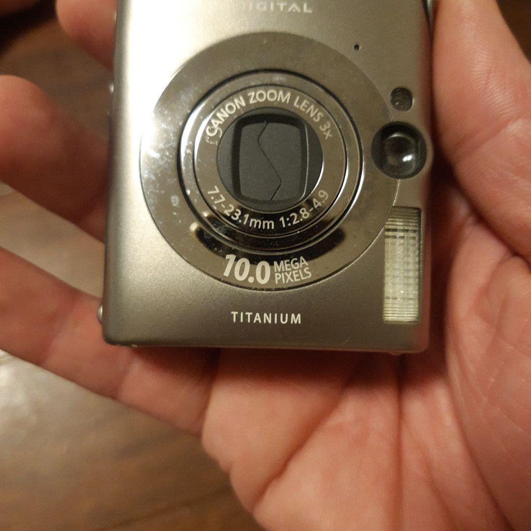 ジャンク！Canon IXY DIGITAL 1000