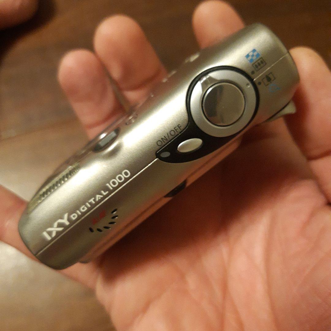 ジャンク！Canon IXY DIGITAL 1000