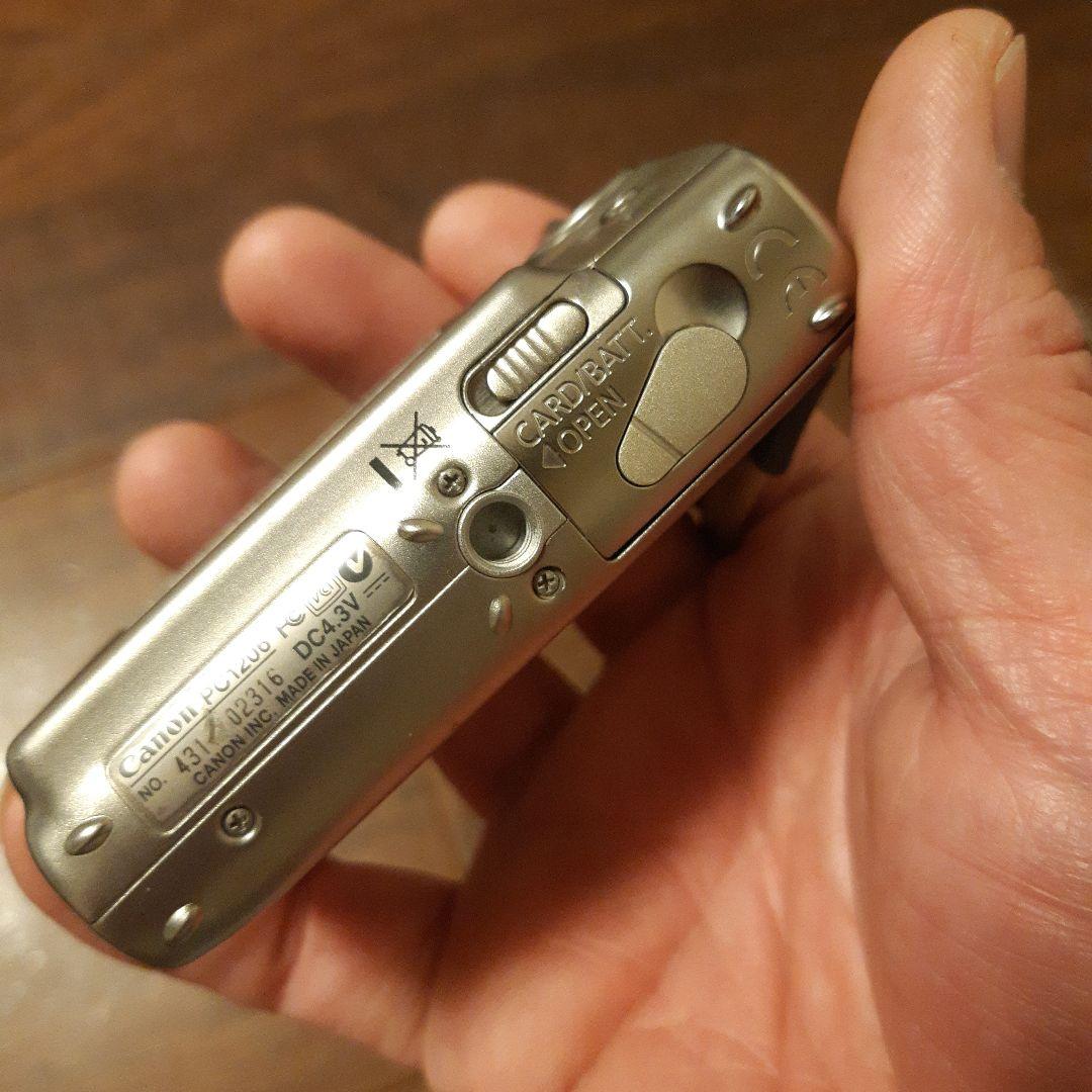 ジャンク！Canon IXY DIGITAL 1000