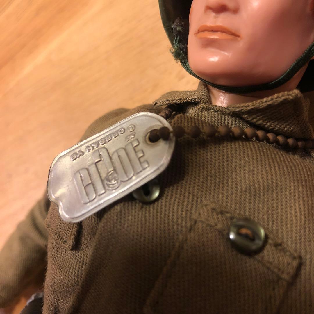 ビンテージGIジョー　フィギュア