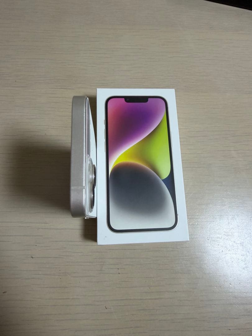 最終値下げiPhone 14 Apple スターライト128GB 本体