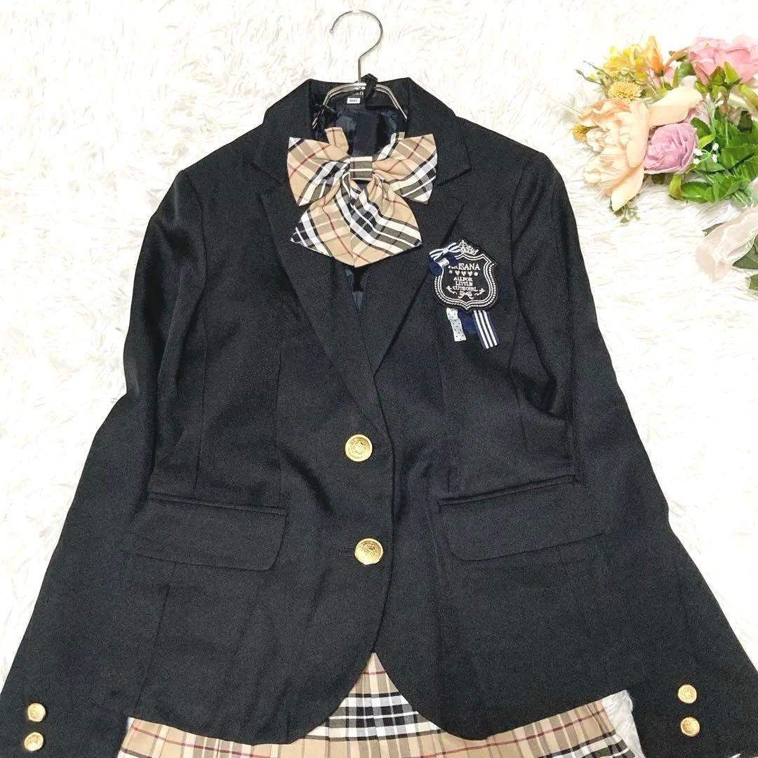 ꧁ 美品 ꧂3点セット アリサナ 卒服 女の子 キッズフォーマル セットアップ