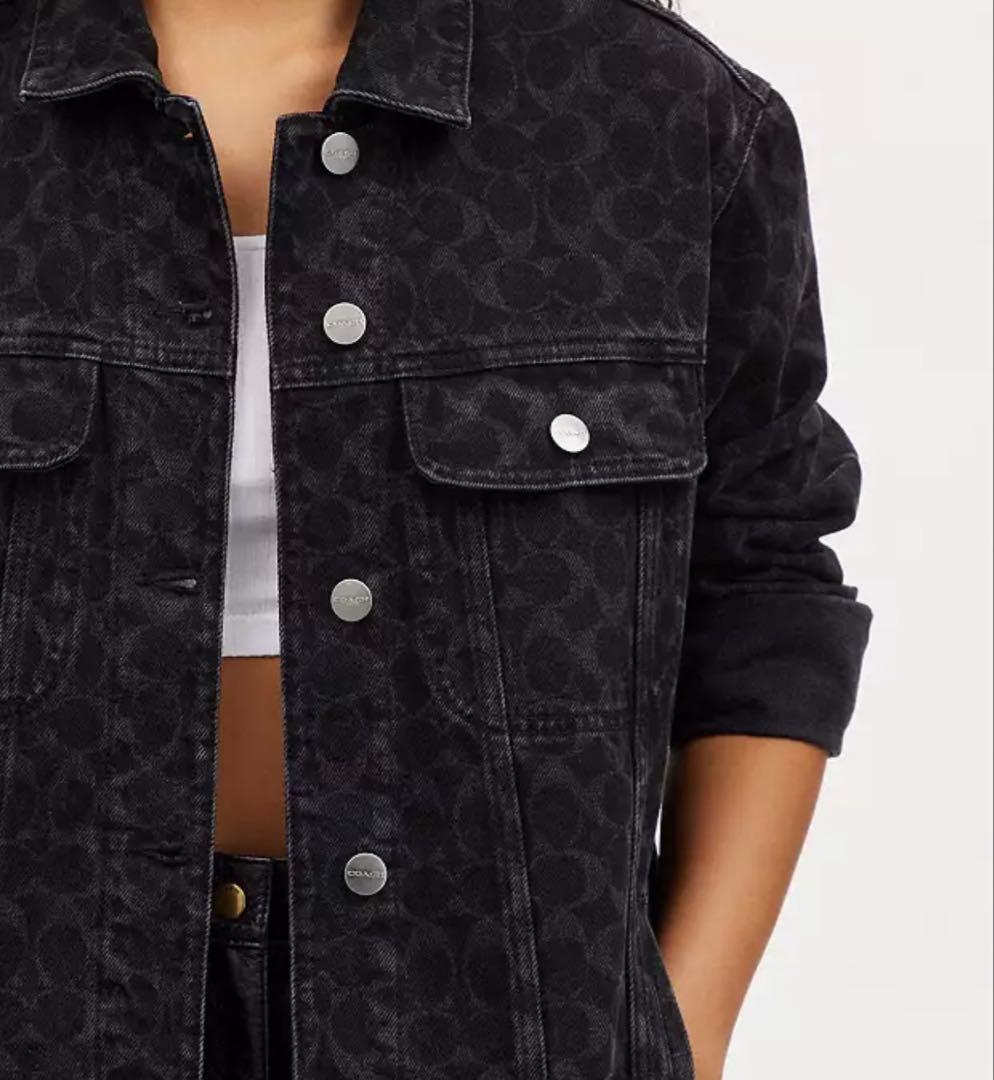 ま*さ様 【Coach】シグネチャー デニム ジャケット