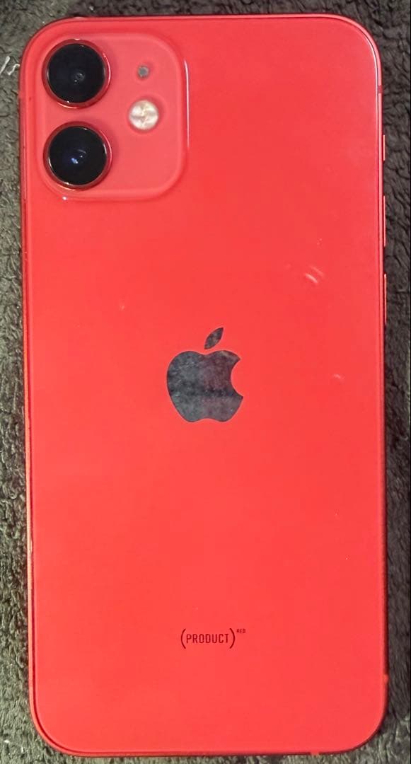 iPhone12mini 256gb SIMフリー　バッテリー最大容量83%