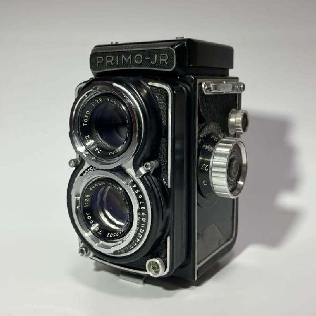 PRIMO JR 二眼レフカメラ Topcor プリモ　ジュニア