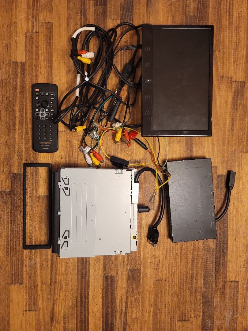 carrozzeria XDV-P70 DVDチェンジャー 9インチモニター