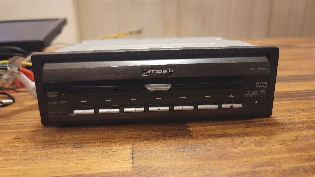 carrozzeria XDV-P70 DVDチェンジャー 9インチモニター
