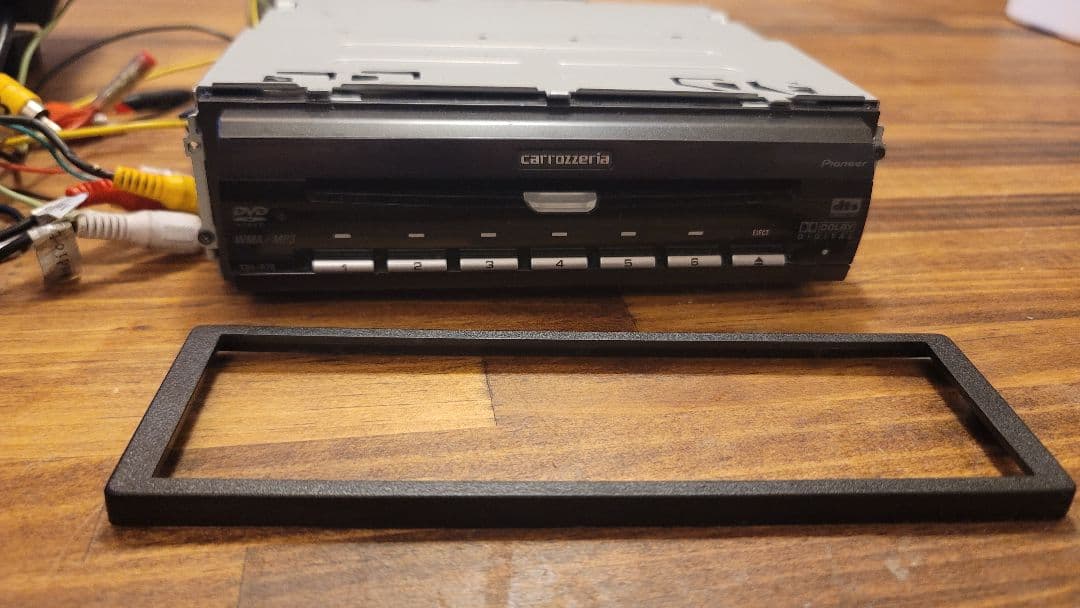 carrozzeria XDV-P70 DVDチェンジャー 9インチモニター