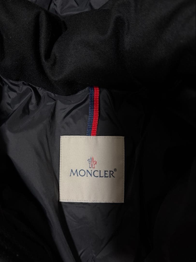 モンクレール　moncler ダウンジャケット　モンジュネーブル　ブラック