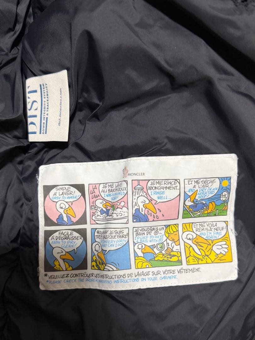 モンクレール　moncler ダウンジャケット　モンジュネーブル　ブラック