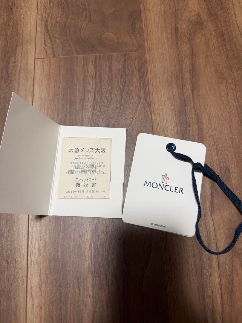 モンクレール　moncler ダウンジャケット　モンジュネーブル　ブラック