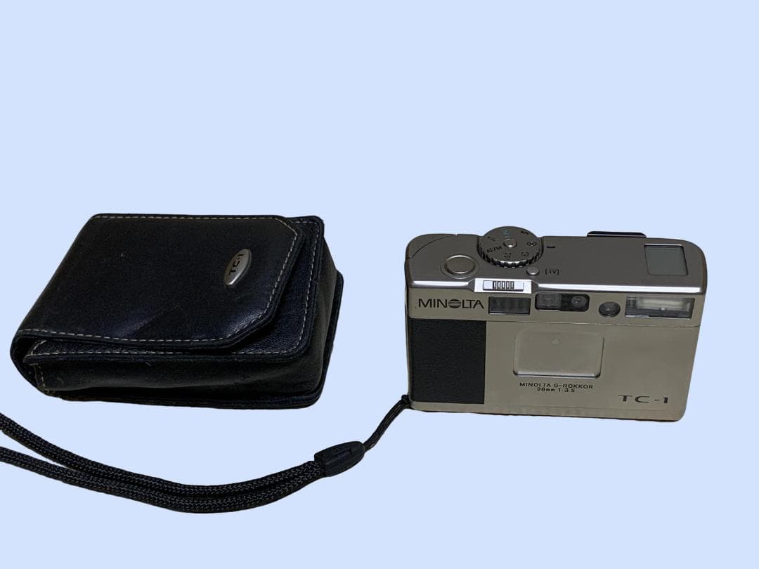 M5592 ミノルタ TC-1 G-ROKKOR 28mm 1:3.5 コンパ