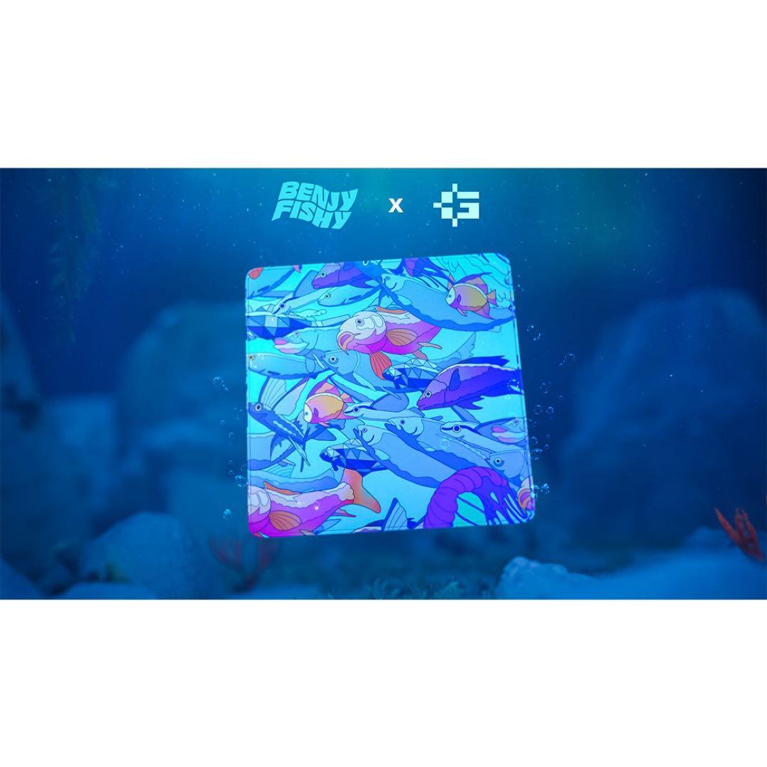 Gamesense Benjyfishy ベンジー マウスパッド