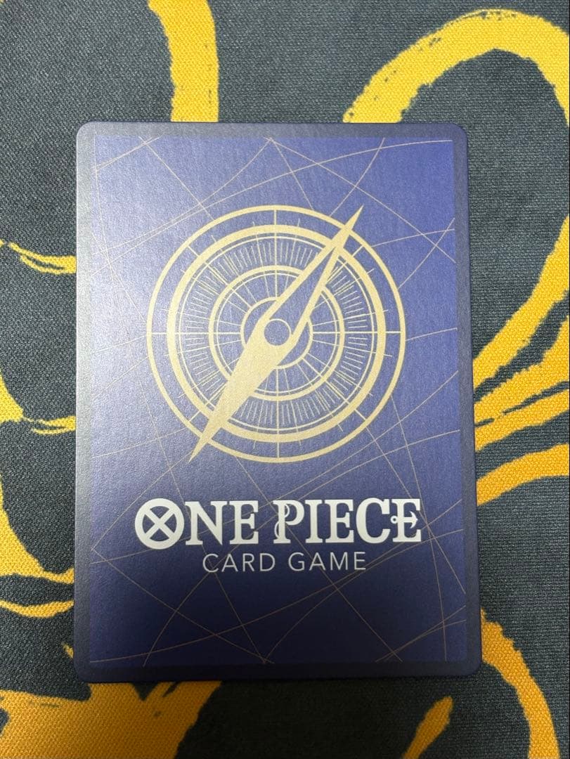 ワンピースカード　ルフィ　コミックパラレル　新たなる皇帝　コミパラ