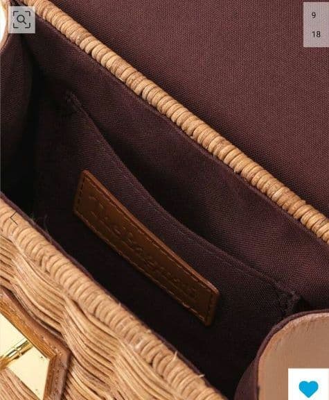 【新品タグ付き】バグマティー レザーカゴバッグ