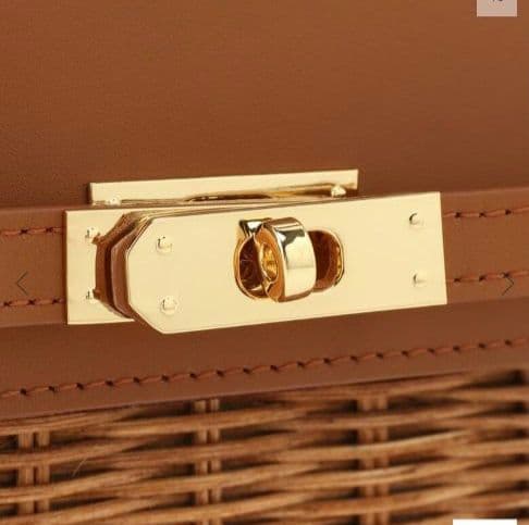 【新品タグ付き】バグマティー レザーカゴバッグ