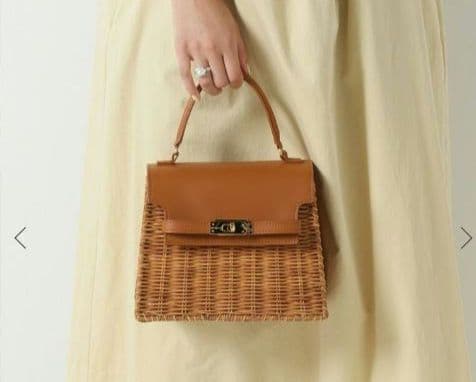 【新品タグ付き】バグマティー レザーカゴバッグ