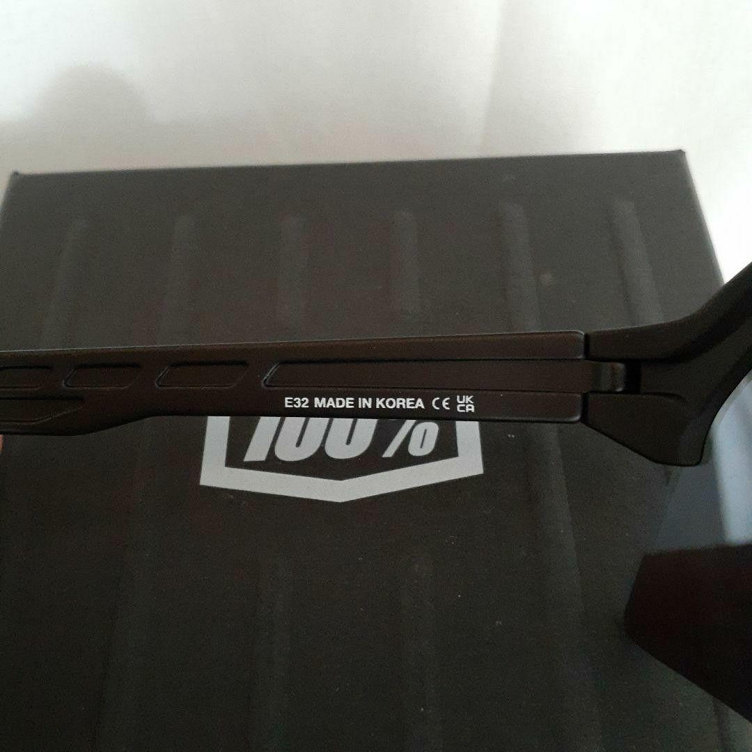 100% S3 ブラック ゴールド ワンハンドレッド サングラス