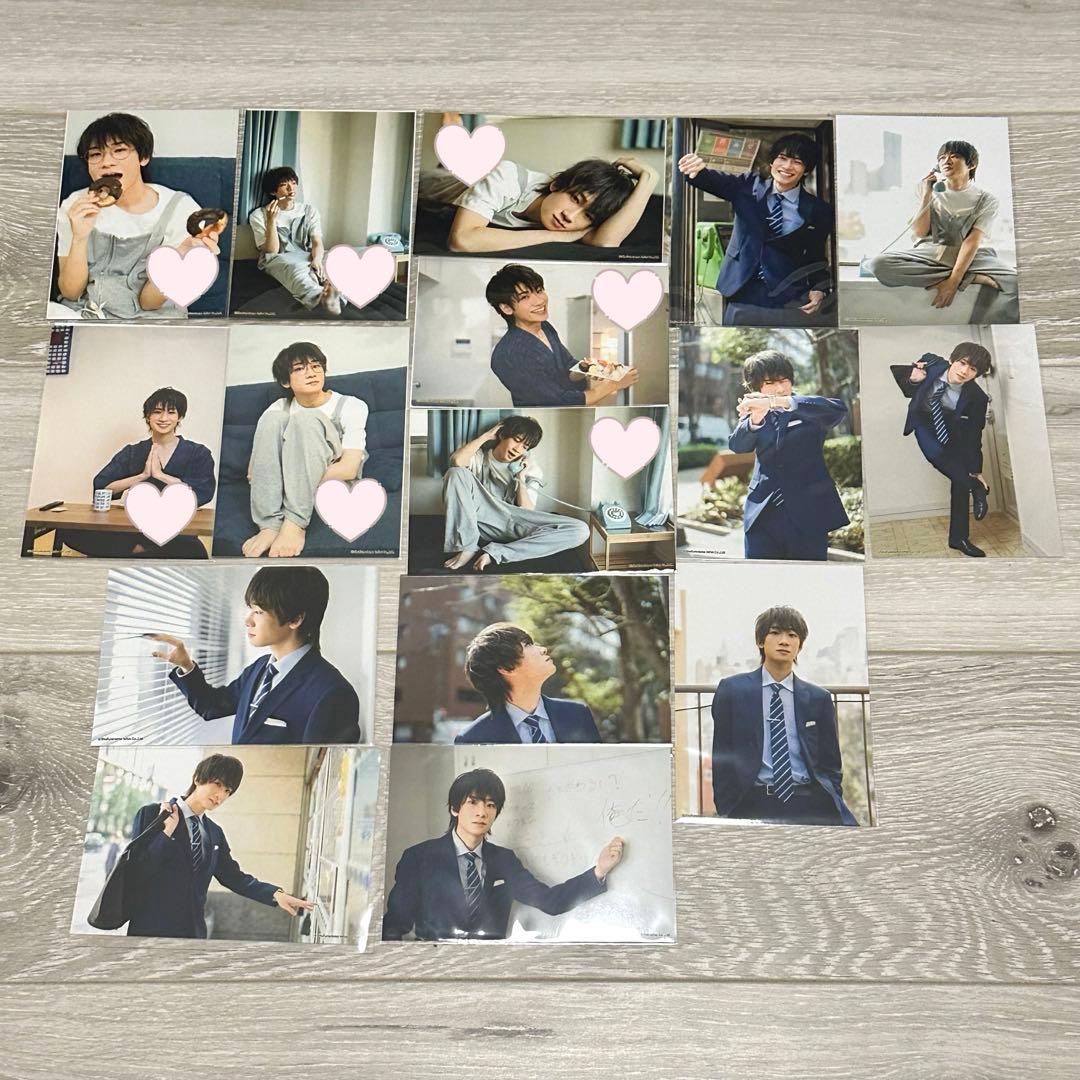 土田玲央のダイヤル00 ブロマイドセット