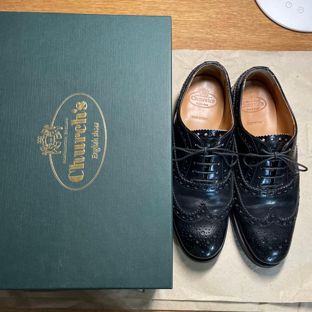 年末調整セール！Church's バーウッド サイズ３６（23.0㎝）革靴