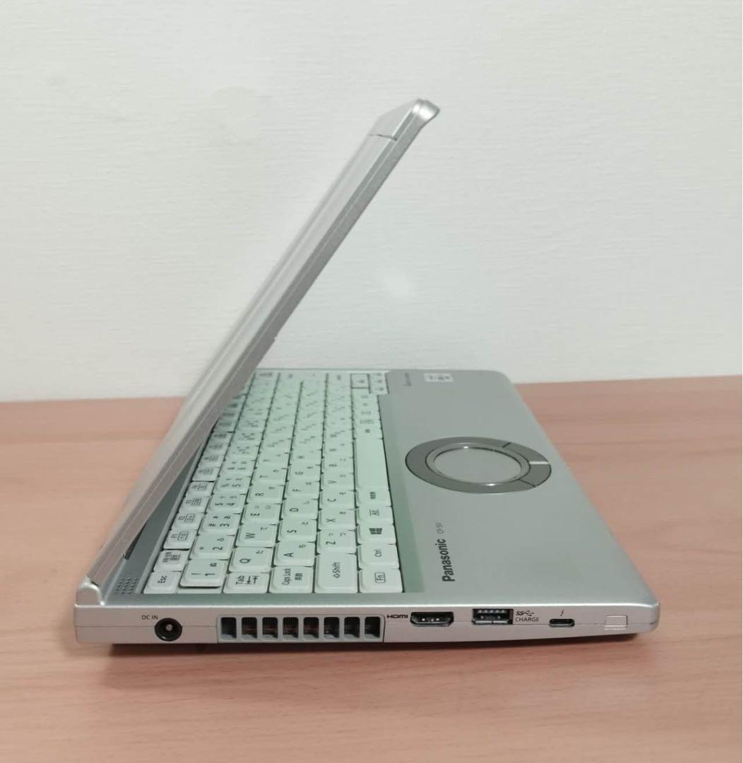 ★レッツノートCF-SV9第10代i5/8GB/256GB/office付き⑥