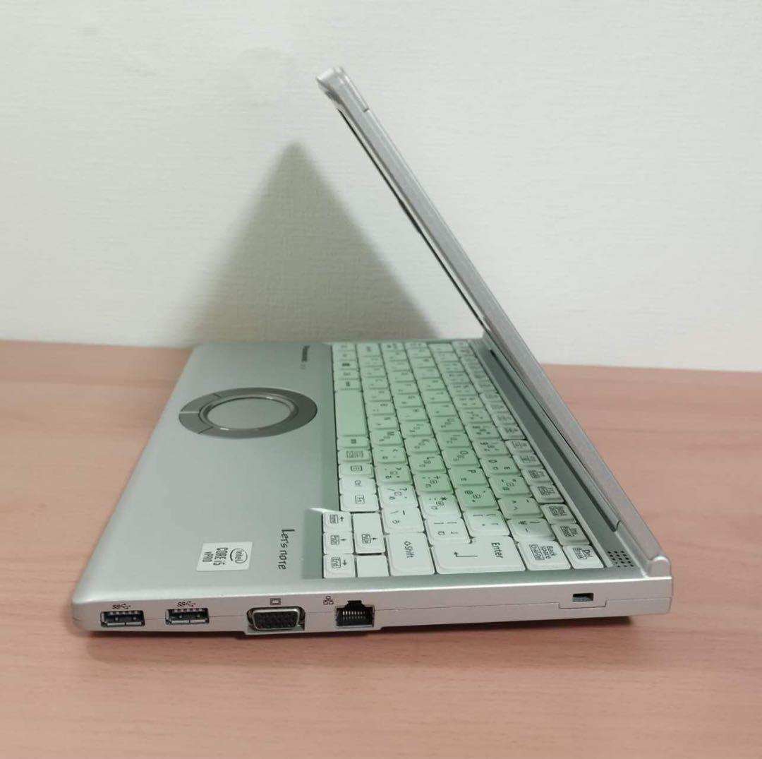 ★レッツノートCF-SV9第10代i5/8GB/256GB/office付き⑥