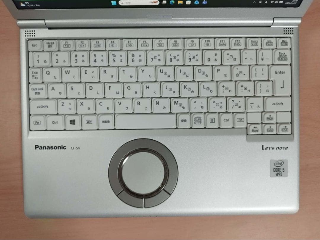 ★レッツノートCF-SV9第10代i5/8GB/256GB/office付き⑥
