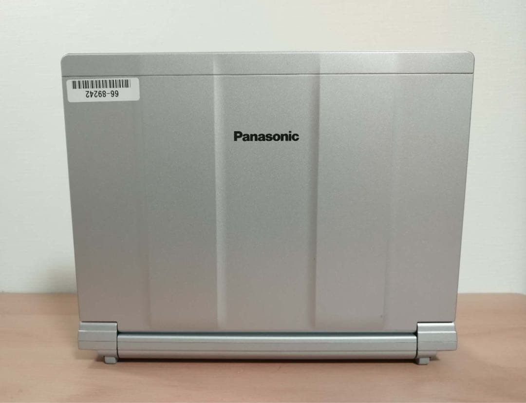 ★レッツノートCF-SV9第10代i5/8GB/256GB/office付き⑥