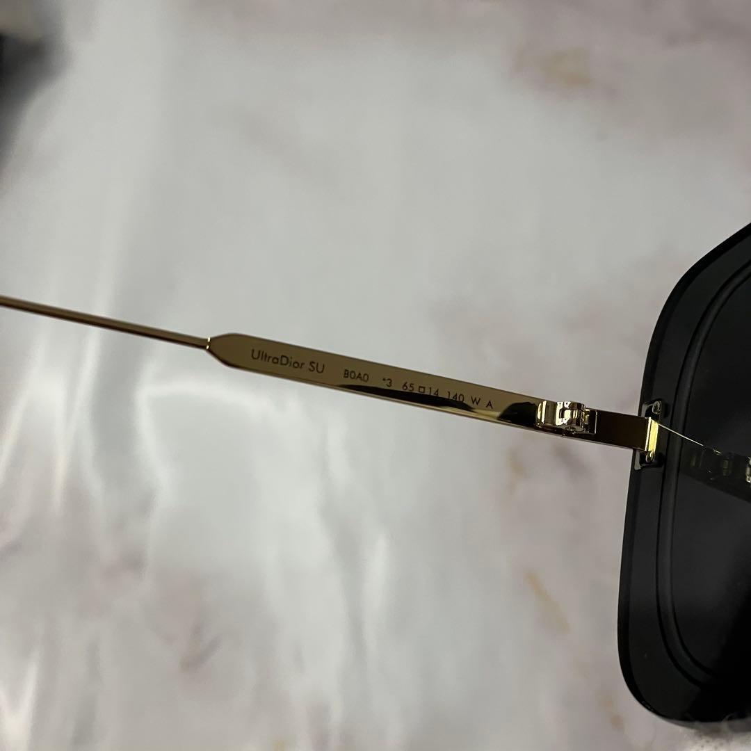 Dior ディオール スクエア Y2K モード サングラス ケース付き 西島隆弘