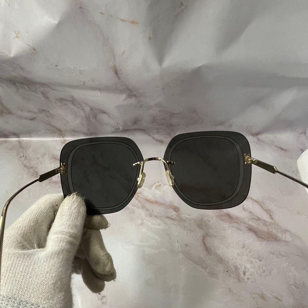 Dior ディオール スクエア Y2K モード サングラス ケース付き 西島隆弘