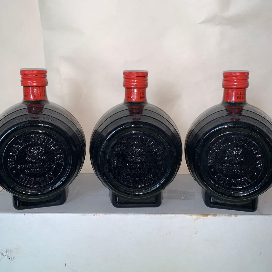 サントリー ウイスキー オールド 樽型ボトル 特級 700ml43% 3本セット