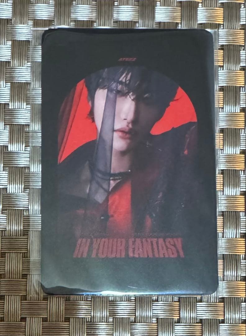 Lemino ATEEZ トレカ B賞 ソンファ