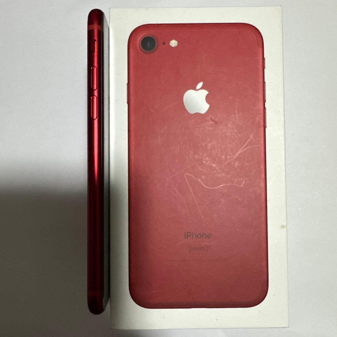 ほぼ新品 iPhone 8、256GB、product red