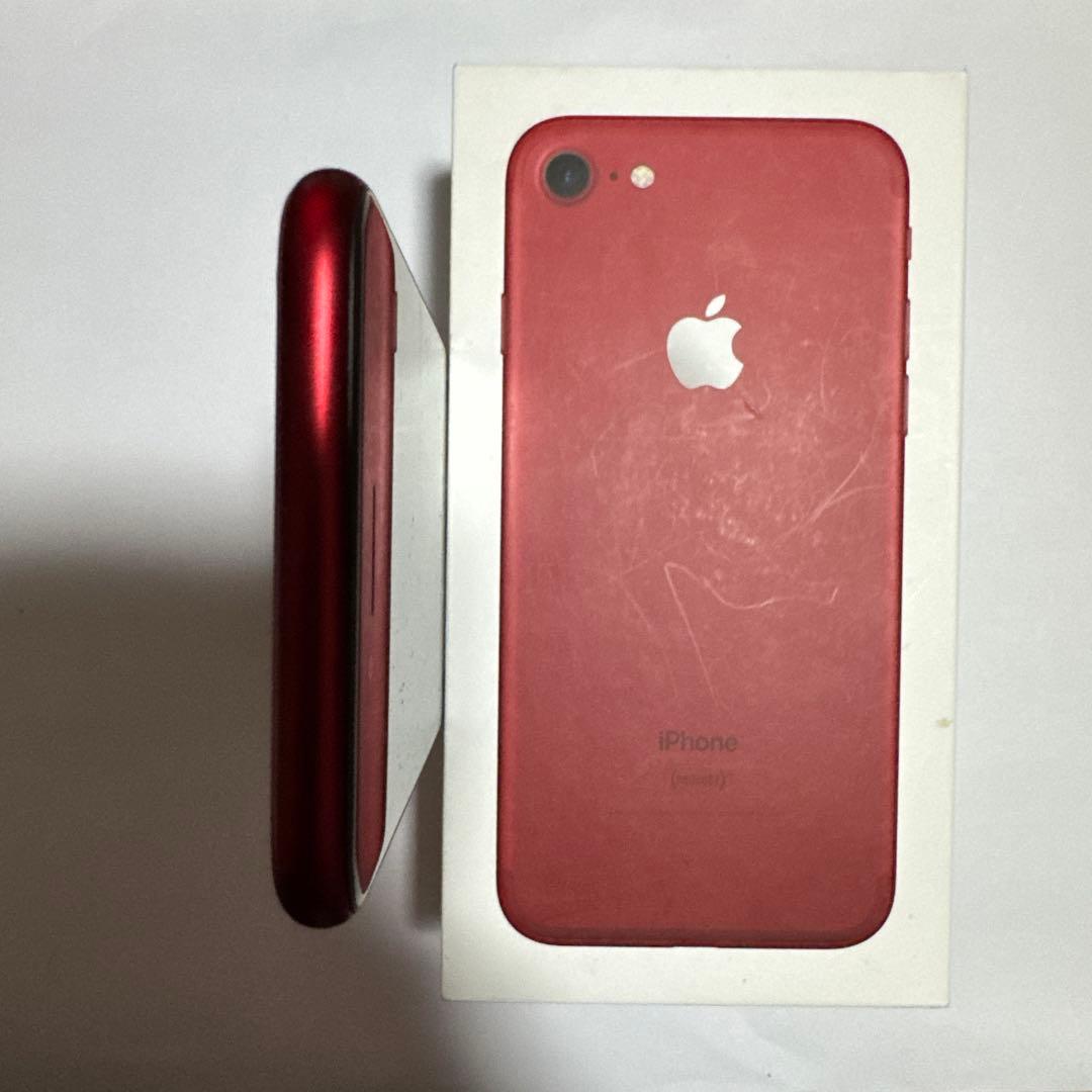 ほぼ新品 iPhone 8、256GB、product red