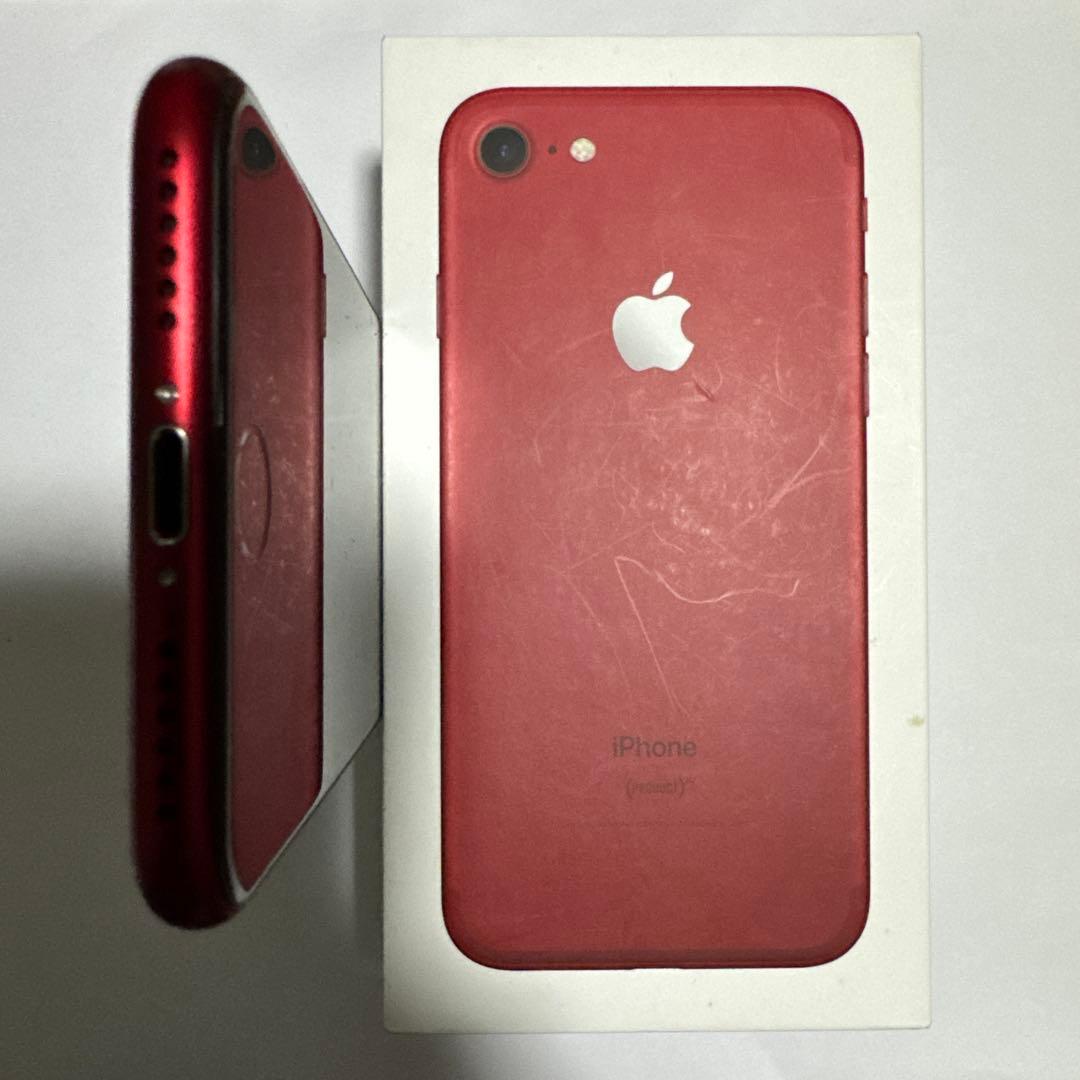 ほぼ新品 iPhone 8、256GB、product red